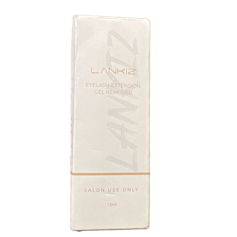 Lankiz Eyelash Extension Gel Removal, Professional Remove Lash Extension Glue